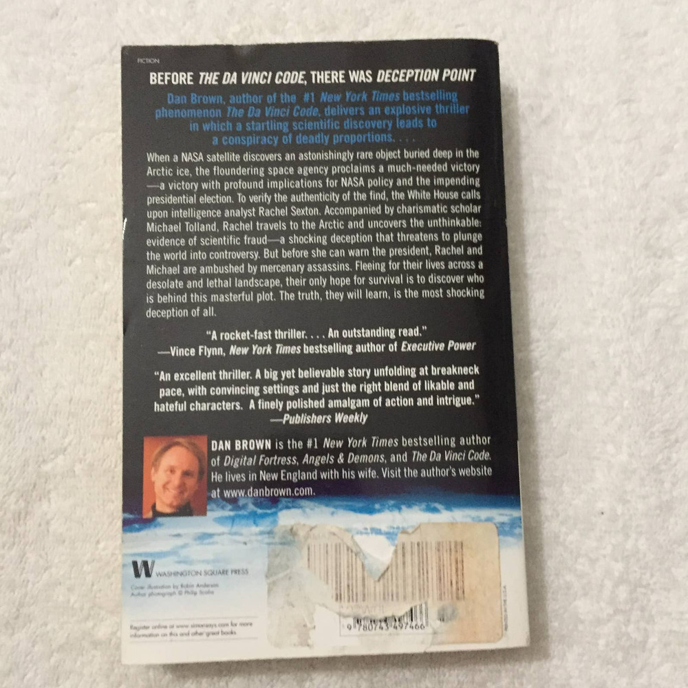 Deception - Paperback Book - Picture 3 of 7